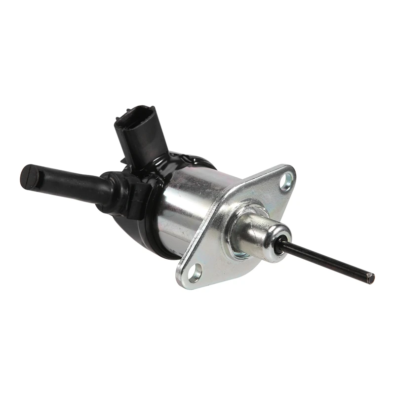 Соленоид отключения подачи топлива 12 В 1A021-60017 для Kubota D1503 D1703 D1803 Замена тракторной