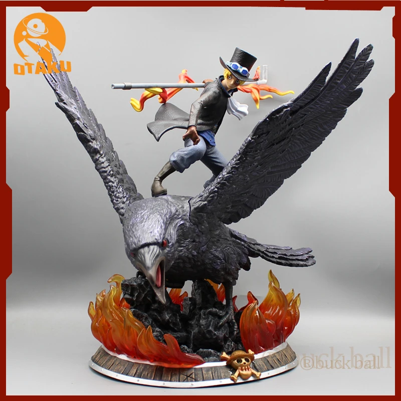 

Фигурка героя из аниме «ГАК Сабо» 37 см, экшн-Статуэтка экшн-фигурки экшн-модели из ПВХ очень большого размера для верховой езды, подарок