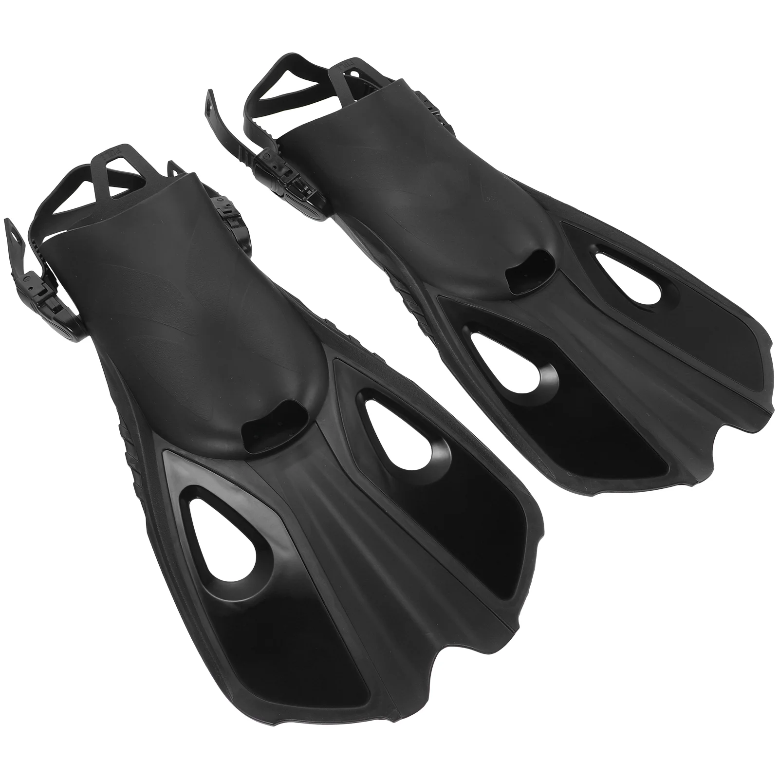 

Swim Fins Snorkel Gear Adults Diving Flipper Adjustable Swimming Necessary Rubber Man Accessory