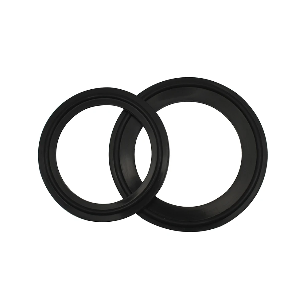 FKM EPDM 2 шт. 5 10 TC25 4 мм-233 мм прокладка с тройным зажимом высококачественная