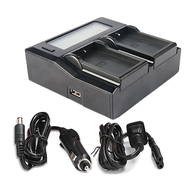 

LPE10 Camera Battery Charger Double Charge Charger For Canon EOS 300D 1100D 1200D 1500D 3000D Battery Charger