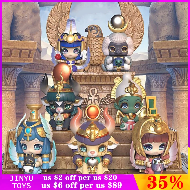 Оригинальная модель аанеме AARU GARDEN Египет серии 2, модная игрушка для девочек, подарок на день рождения, кавайное настольное украшение