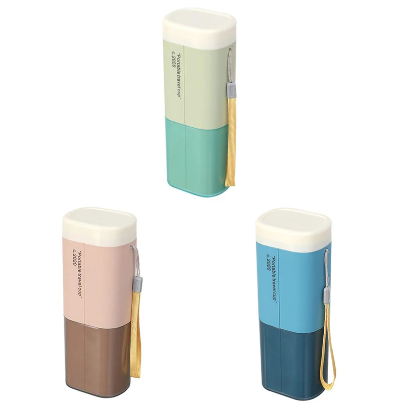 

Toothbrush Storage Box Travel Wash Cup Cartoon Creativity Suitable For Children To Use Toothbrush Cup