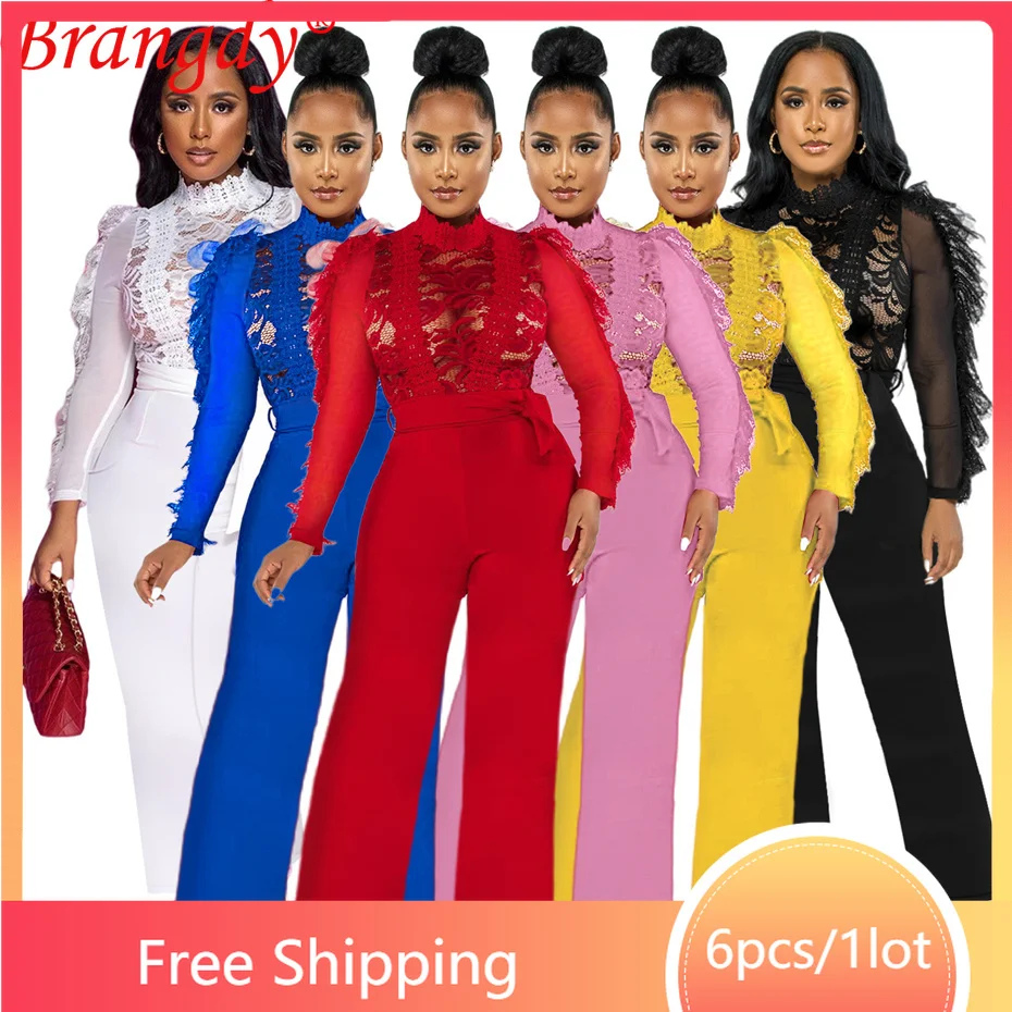 

Комбинезон Прозрачный с длинным рукавом, 6 шт., B10174