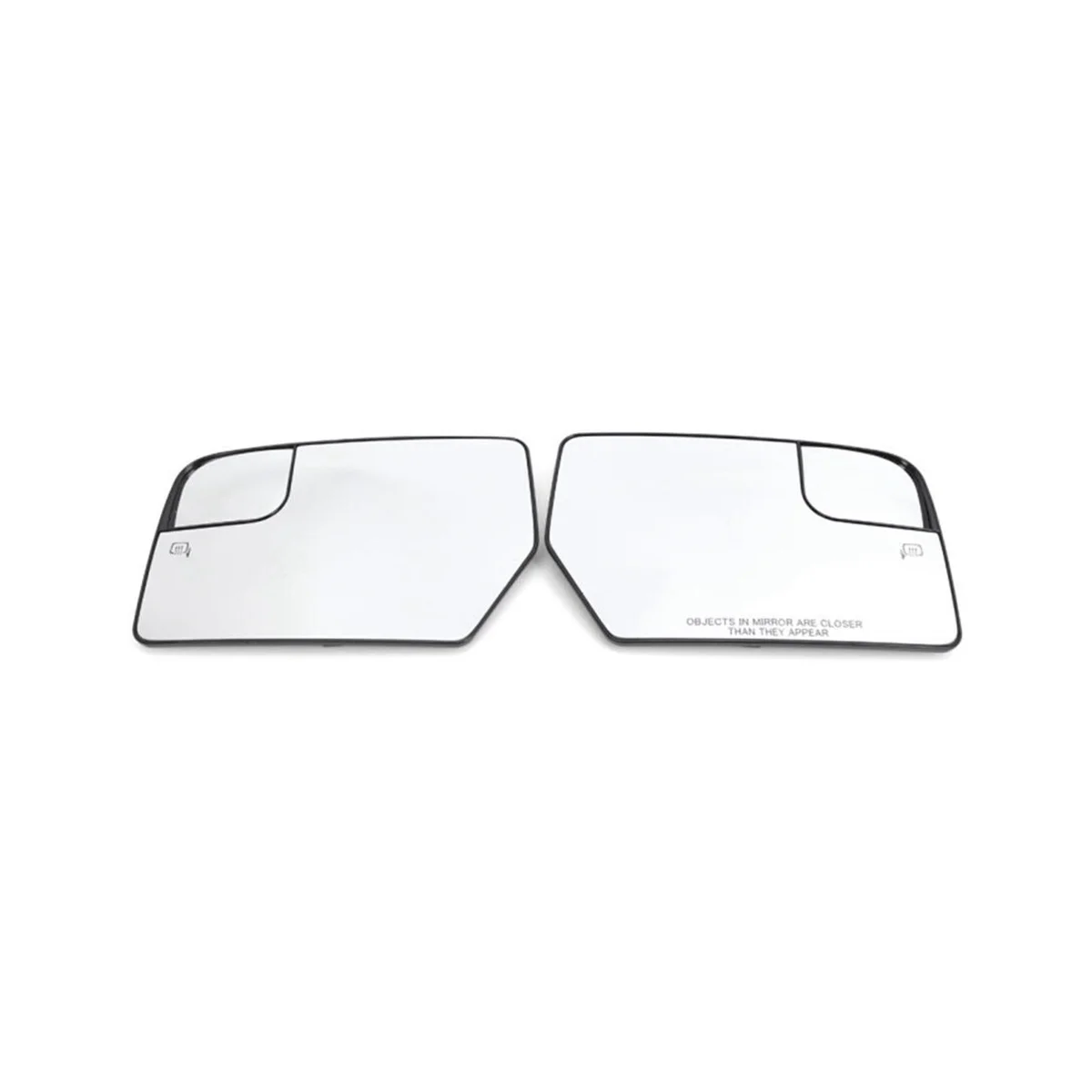 

2PCS Set Rearview Mirror Glass Heated with Fits for Expedition Navigator CL1Z17K707C CL1Z17K707A