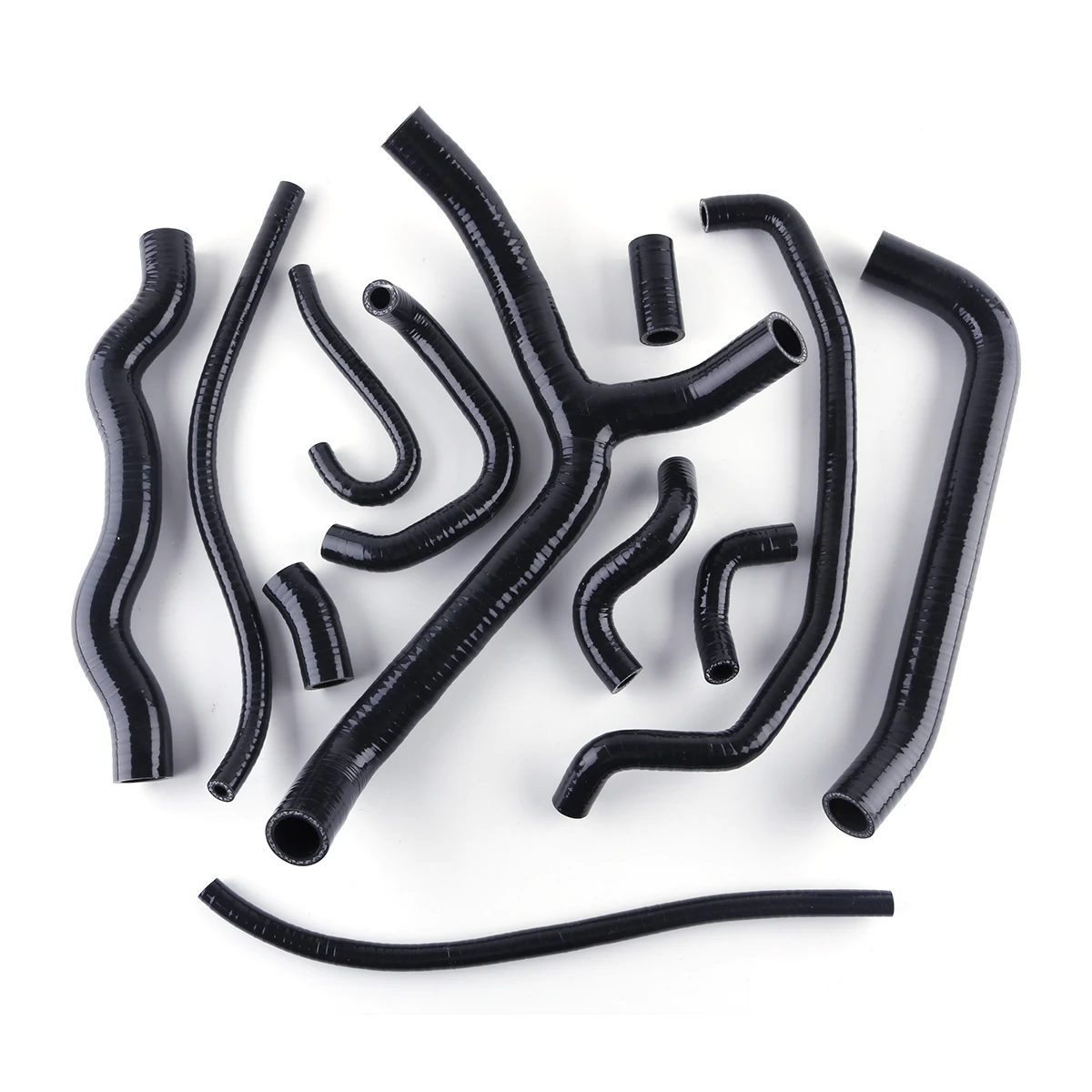 

Для Honda VFR 800 VTEC FI Interceptor VFR800 2002-2013 годов выпуска: комплект силиконовых шлангов радиатора (12 шт.) для моделей 2003, 2004, 2005, 2006, 2007, 2008 годов.