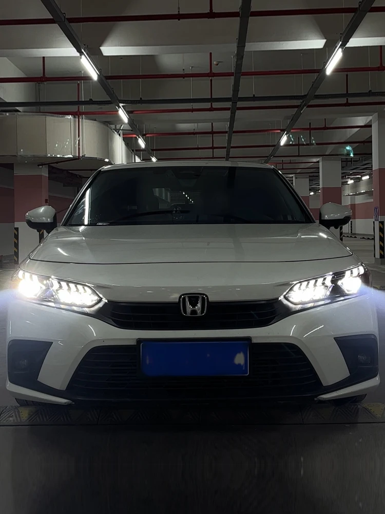 Фары головного света для 11 поколения Honda Civic 2022-2023 стартовая анимация фары со