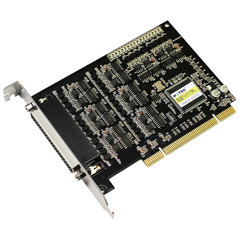 Фото UOTEK Промышленный класс PCI к RS-485 Последовательная карта RS485 RS422 8-портовый высокоскоростной преобразователь расширения DR62 UT-728A №2