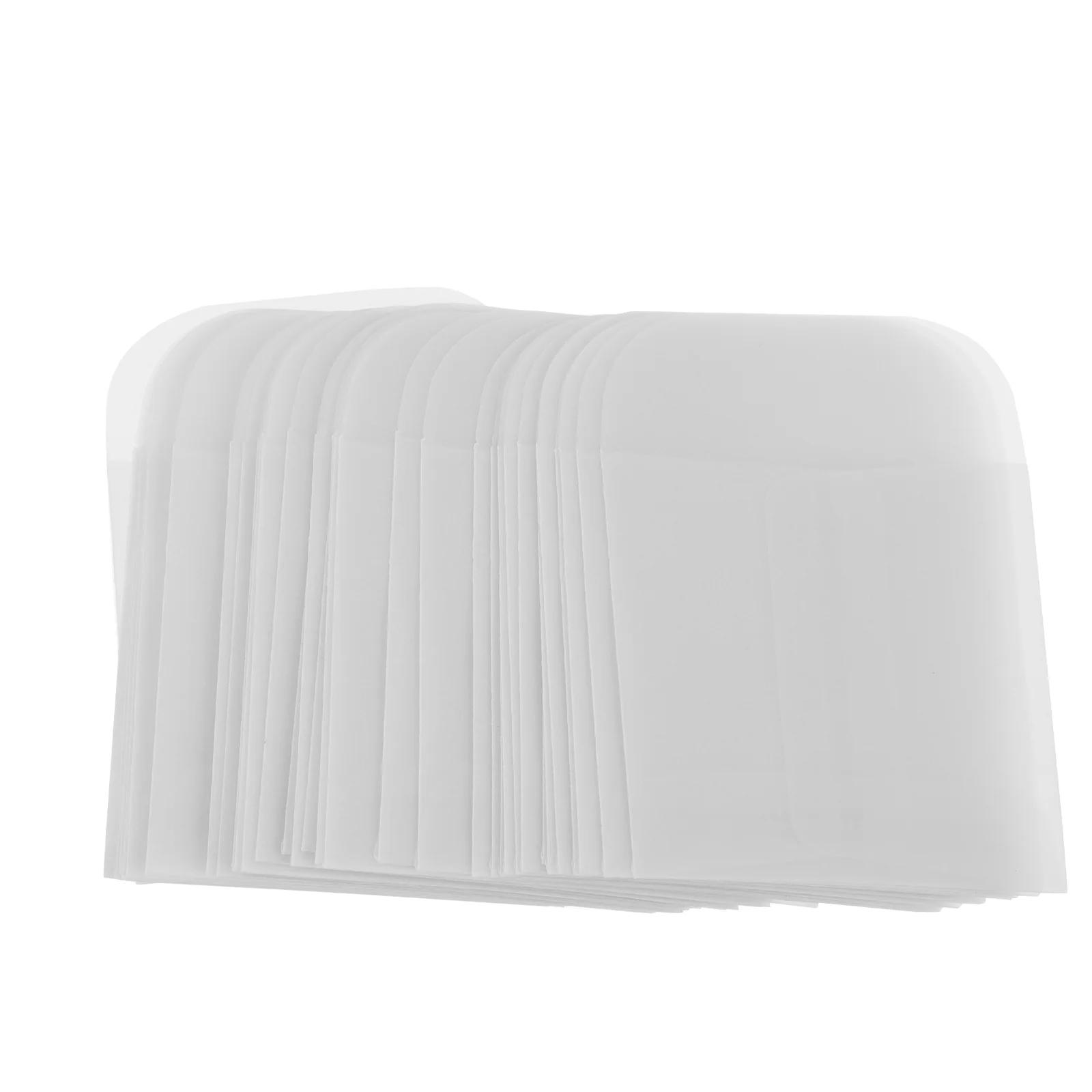 

50 шт., маленькие карточки-конверты для ювелирных изделий