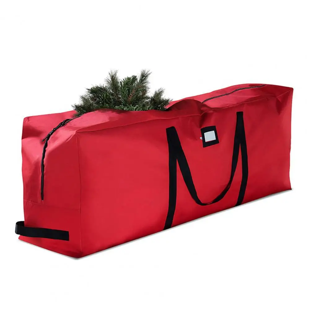 

Storage Box Large Capacity Storage Bag Anti-scratch Oxford Cloth Waterproof More Thicken Christmas Trees Bag for Travel