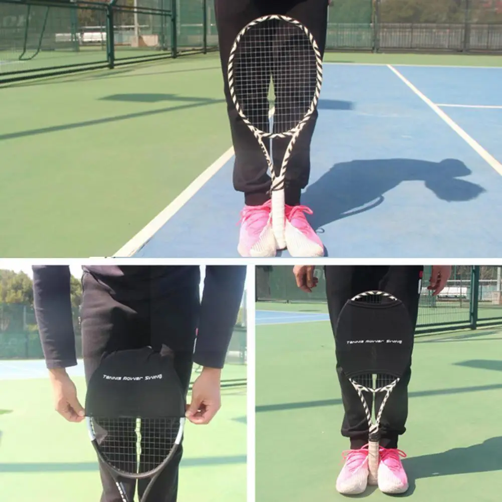 

Tennis Racket Resistance Training Sleeve Tennis Accessories Fitness Strength Exerciser Equipmen Serving High-pressure Train J1s9