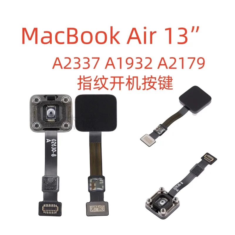Оригинальная кнопка включения/выключения питания A1932 A2179 A2337 M1 Touch ID замена для