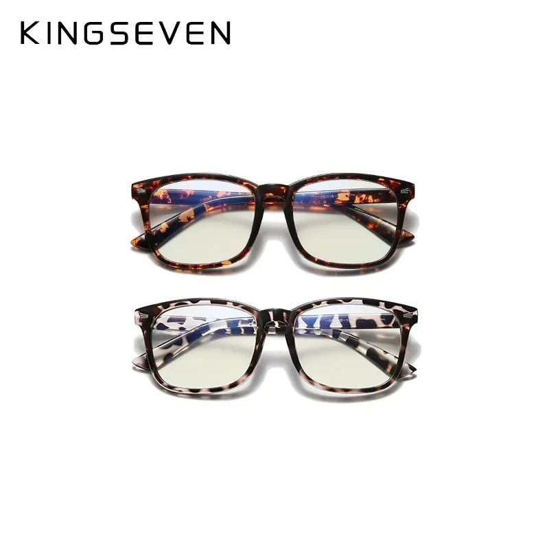 Мужские и женские ультратонкие очки KINGSEVEN синие бриллиантовые для компьютера