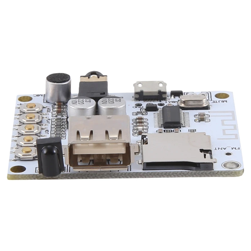 2 шт. модуль аудиоприемника Bluetooth беспроводной автомобильный усилитель динамика