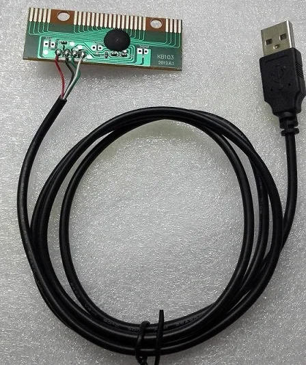 Реальная USB-проекция модуль HID большая клавиатура может использоваться в