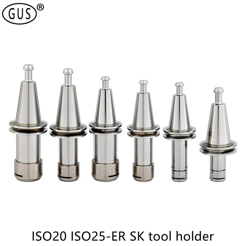 

Precision tools ISO20 ER16 ER11 SK10 ISO25 ER20 collet chuck Engraving tool holders iso20 spindle cnc lathe milling tool holder
