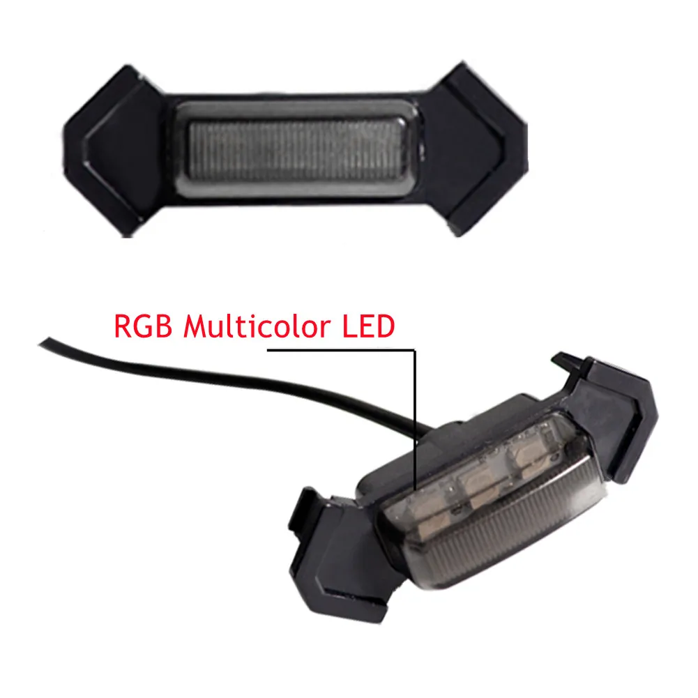 

4pcs APP Remote Multicolors LED Front Grille Kit For Tacoma 2016-2019 Car Grille LED Lights Kit With Wiring Harness