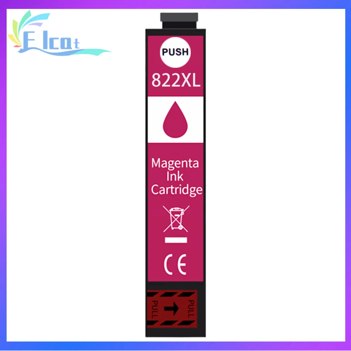 Фото 822XL 822 XL T822XL T822 картридж, совместимый с принтером Epson WorkForce Pro WF-3820 WF-3823 WF-4820 WF-4830 WF-4834 №4