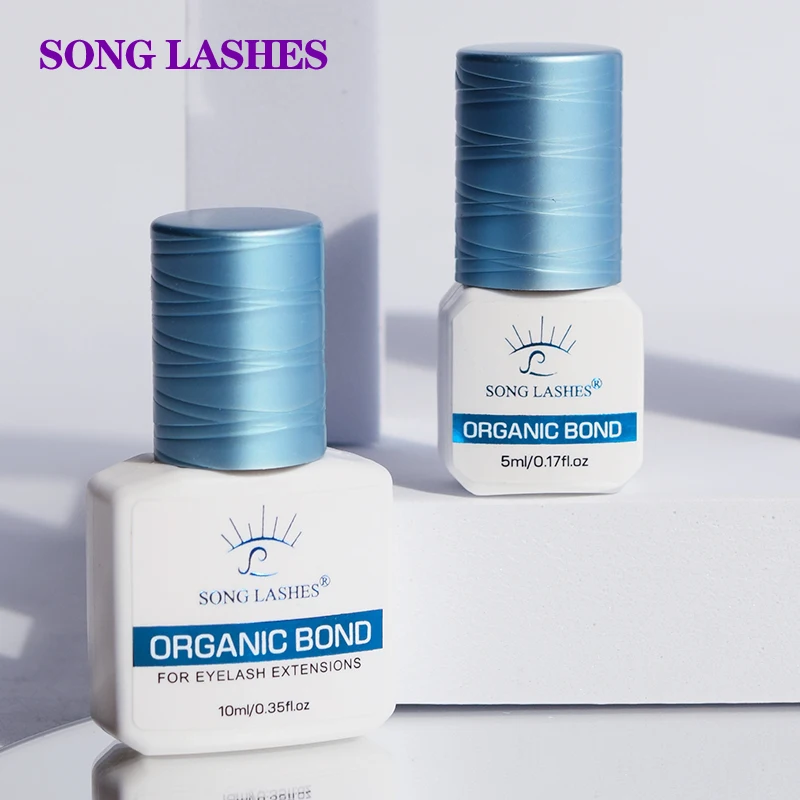 

SONG LASHES 10ml Fast Dry No Odor No Simulation Lash Glue Eyelash Glue Eyelash Extension Glue Individual Eyelash Glue