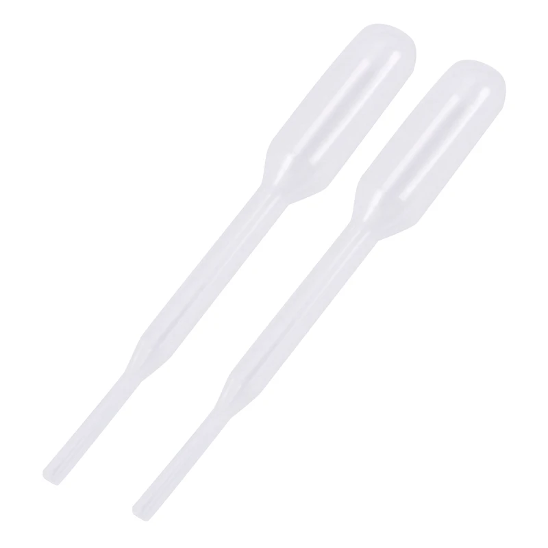

1000 Pieces 0.2 Ml Capacity Disposable Graduated Transfer Pipettes Dropper Polyethylene