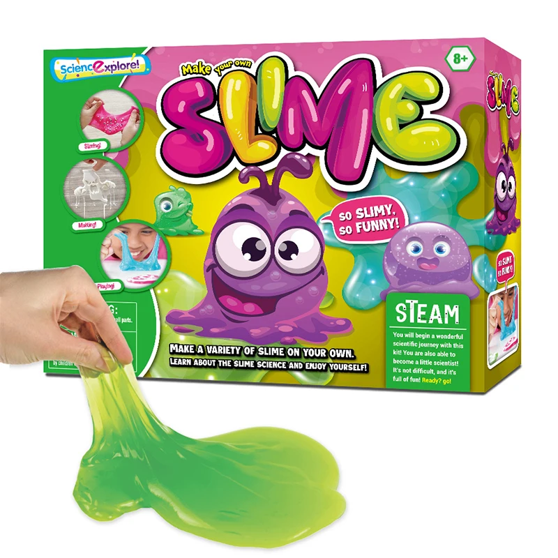 

Kids Art Craft Girls Toys Slime Supplies Slime Making Kit for Girls Boys Slime Kit for Kids Age 6+ Year Old