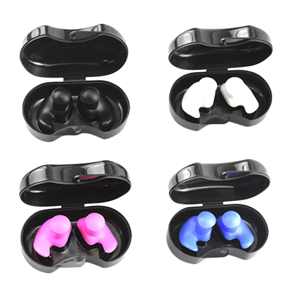 

Ear Swimming Plugs Earplugsadult Plug Kids Silicone Reusable Swim Underwater Cancelling Kid Waterproof Noise Putty Protection