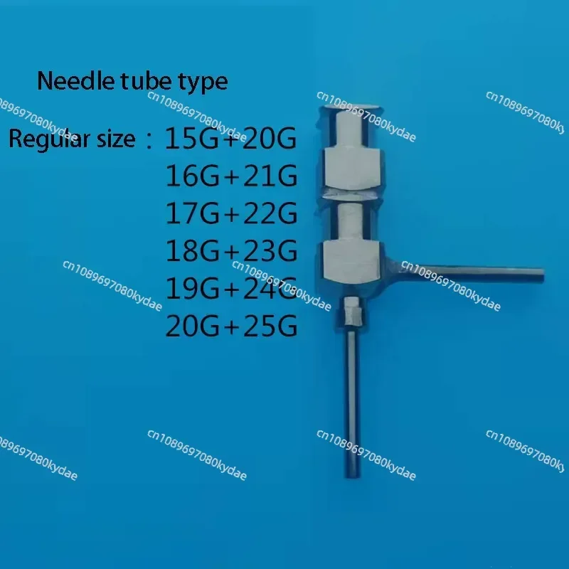 łkę koncentryczną Igła do drukowania 3D Niestandardowa niestandardowa polerowana podstawa igły Prosping metalowa dysza