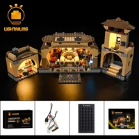 lightailing led light kit for 75326 boba fetts throne room building blocks set not include the model toys for children