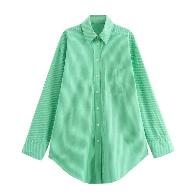 Женский Осенний Комплект Из 2 Предметов Traf Шикарные Полосатые Широкие Брюки