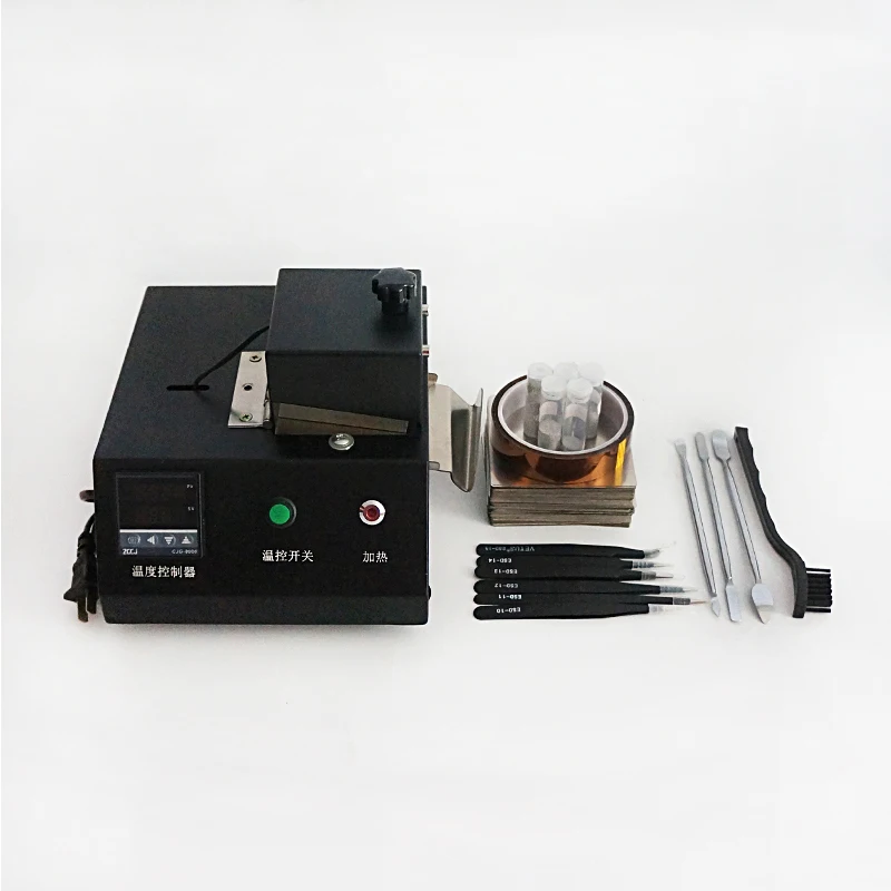 

BGA Reballing Machine LY M700 341pcs Heated Stencils With Solder Balls ESD Tweezer Brush BGA Rework Repair Tools