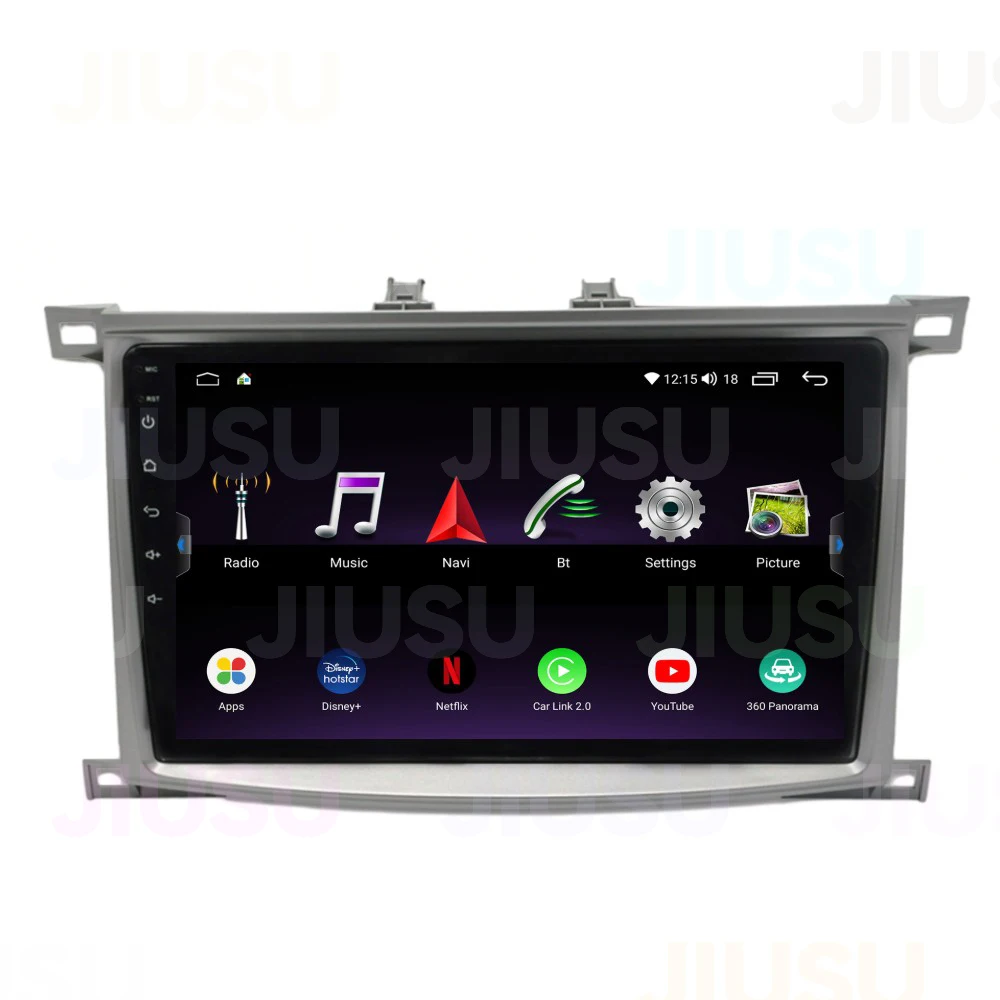 Android 13 автомобильный радиоприемник GPS-навигация DVD-плеер стерео мультимедийная