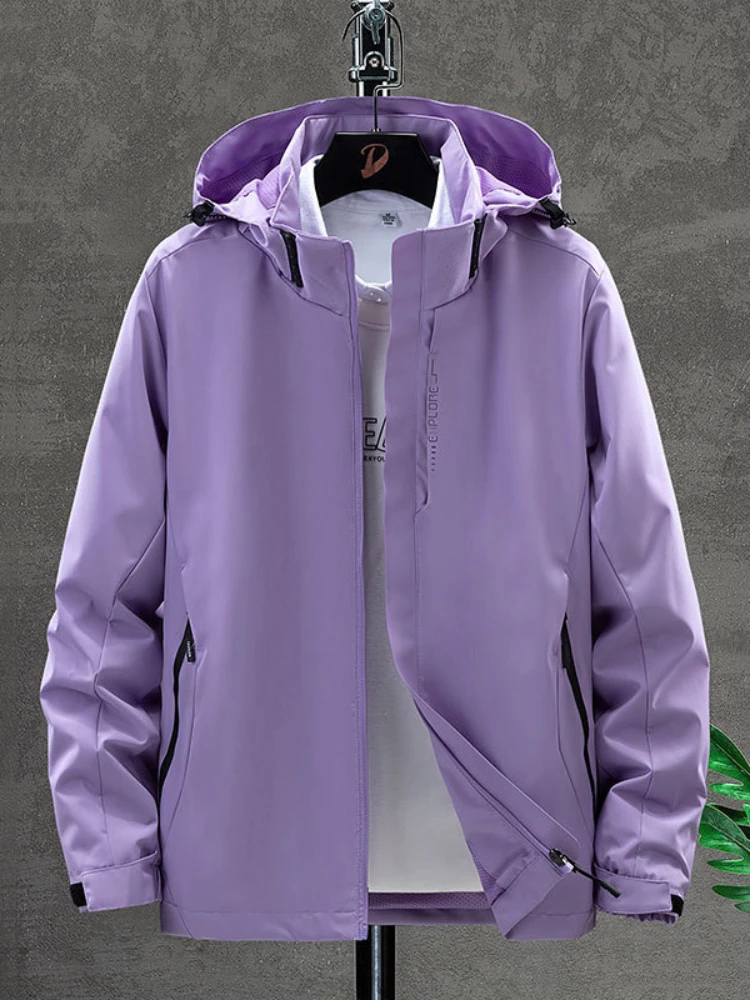 Hoip Jeeky New Casual Jacket Women Spring Thin Fitness Exercise Running Hiking Coats Men Windproof Waterproof Breathable Fashion |