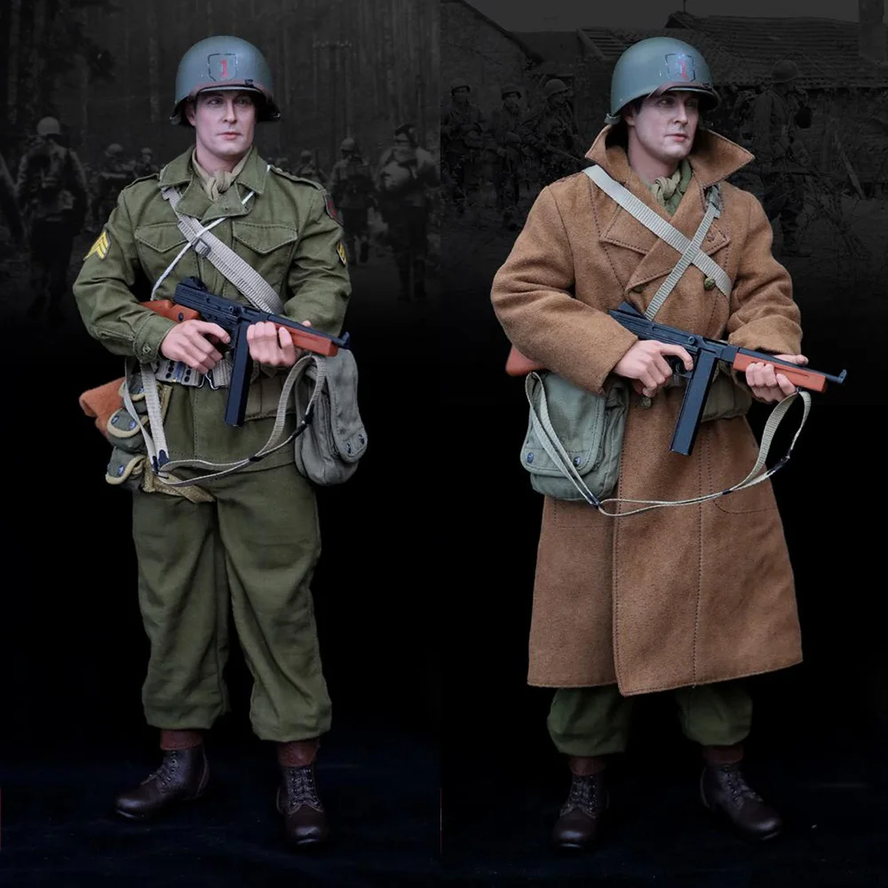 

UJINDOU UD9017 1/6 Male Solider WWII Series U.S. Army Infantryman Hurtgen Forest 1944 12'' Action Figure Toy For Fans Collection
