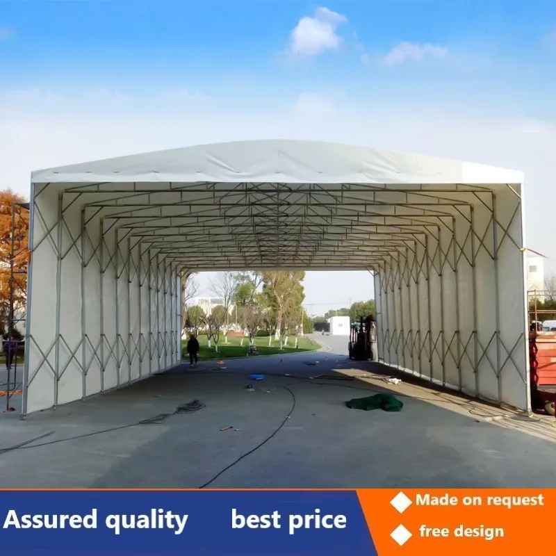 

Электрический Выдвижной навес для спортивной и теннисной площадки