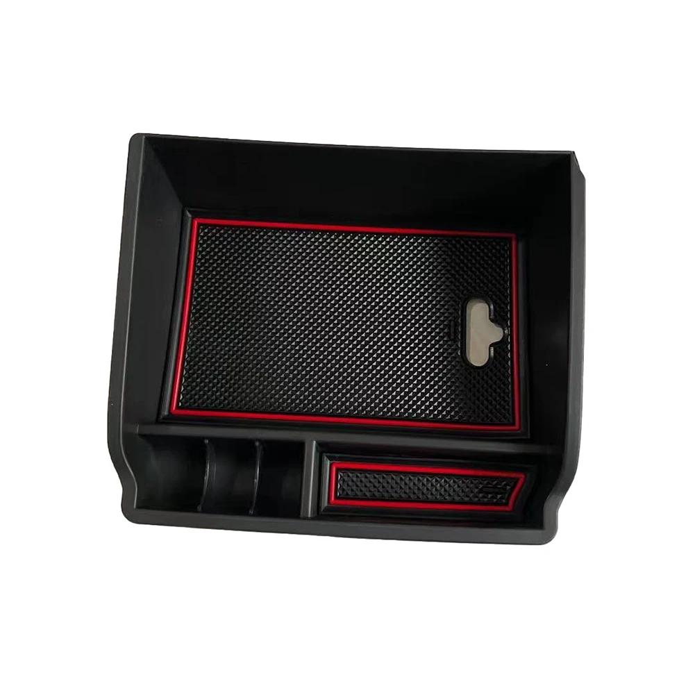 

SSSSSSCar Armrest Storage Box Tray Center Console For Toyota Hilux 2015-2022 Armrest Storage Box Center Console