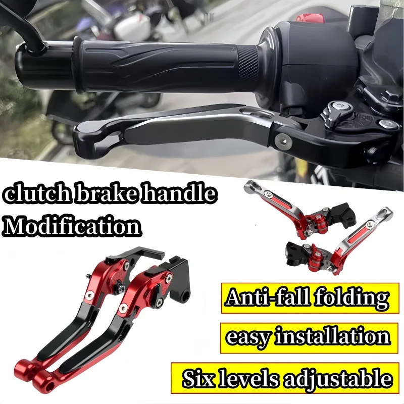 Новый рычаг тормоза сцепления CNC для стояночной ручки Triumph BONNEVILLE /SE/T100/Black 06-15 SPEED FOUR