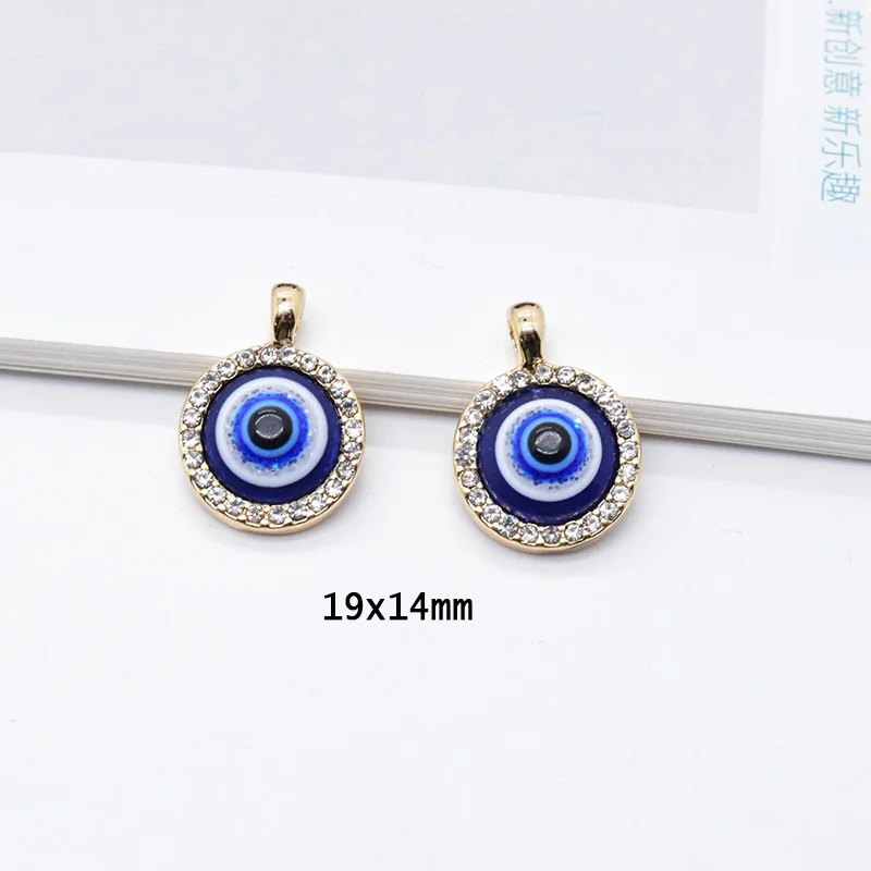 6 шт. подвески для ожерелья браслета 14 мм