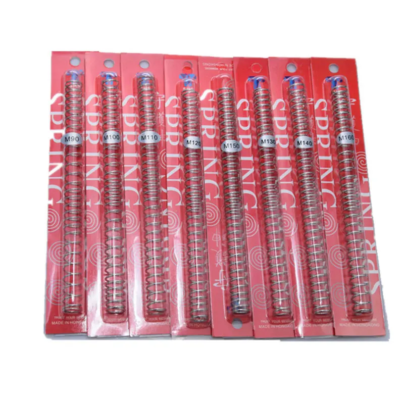 

Paintball Gun Spring Unequal Distance Piano Wire Spring 2B Standard Velocity M90 M100 M110 M120 Spring For Paintball Airsoft