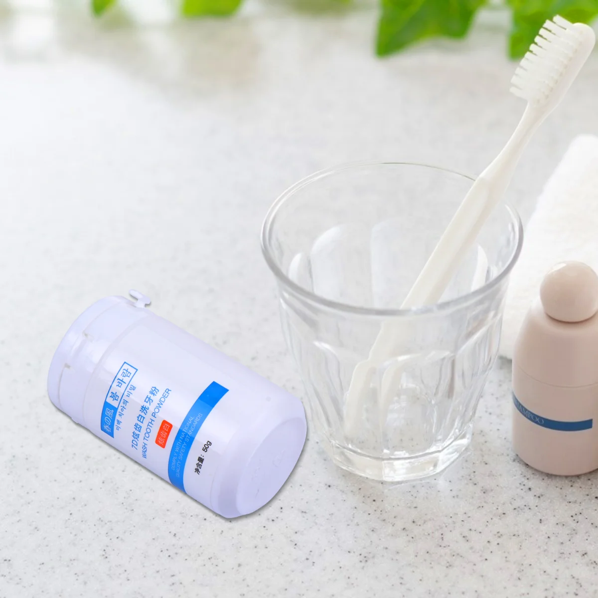 

2pcs of One Set Wash Tooth Powder Tooth Powder Prcatical Teeth Foam Cleaner Useful Tooth Coffee Stains Remover