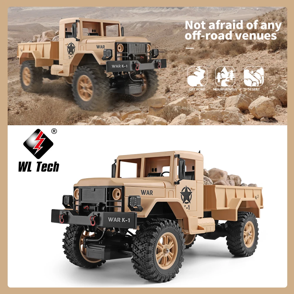 

Wltoys 124301 1:12 military truck Military Truck Soviet Army Transporter Army Model Child Gifts Boys Educational Toys rc truck