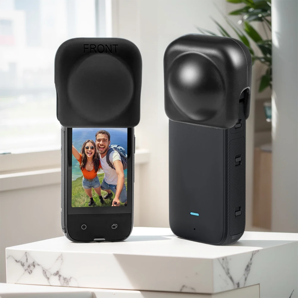 Силиконовая крышка объектива для камеры Insta360 X4