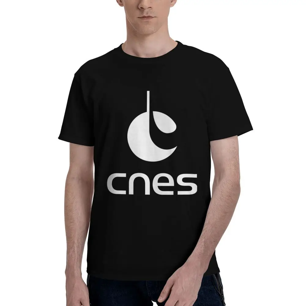 Новая модная футболка CNES Мужская хлопковая с принтом мужские топы забавная