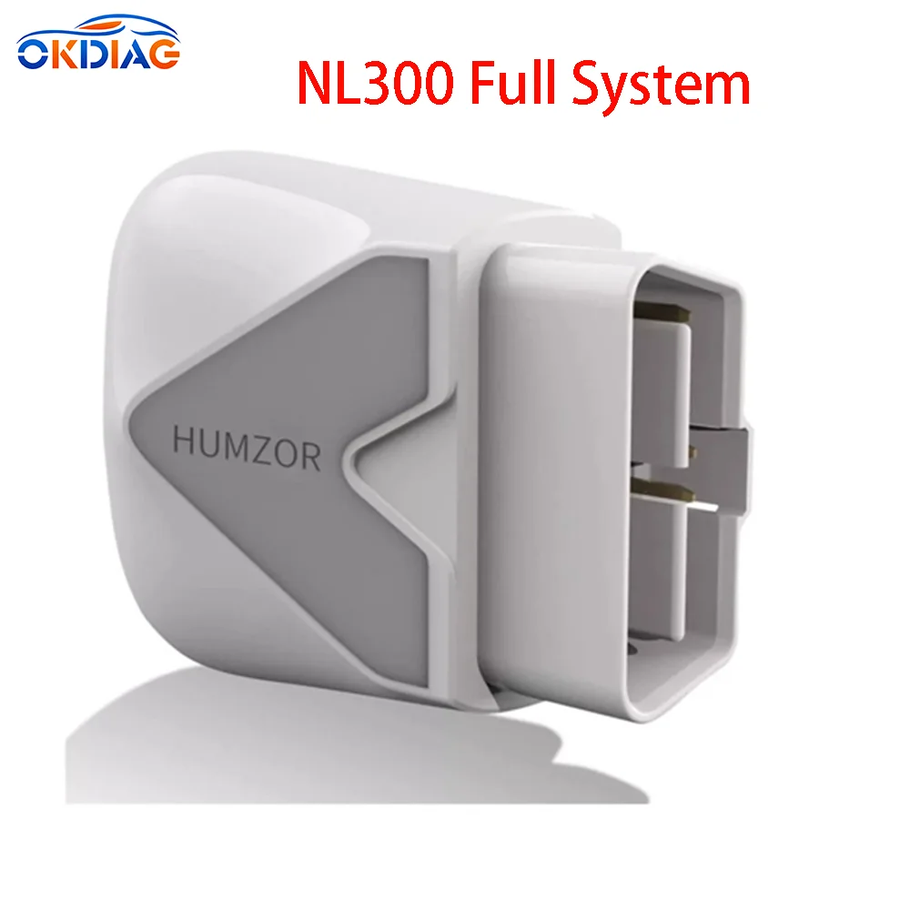 OKDIAG Humzor NEXZSCAN NL300 Full System Diagnoses Scanner With Multi-Reset Function Diagnostic Tool OBD Engine Code Reader