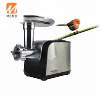stainless steel electricity home use small bird food making machine thrush feed pellet mill machine 2 5mm