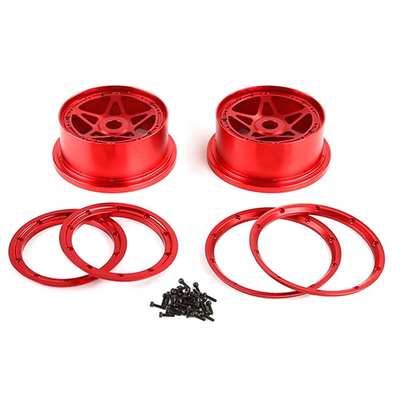 

Комплект металлической передней ступицы ЧПУ для 1/5 HPI ROFUN ROVAN KM BAJA 5B Запчасти для радиоуправляемых автомобилей