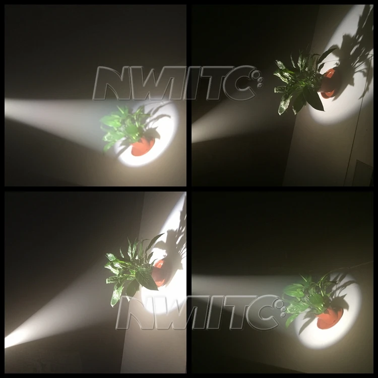 S-1 2024 CE Fcc ETC эллиптический профиль leko mini 20 Вт светодиодный профильный светильник