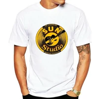 sun studio camiseta con logo de %c3%a1lbum para hombre camisa de color marfil tallas s 5x 126
