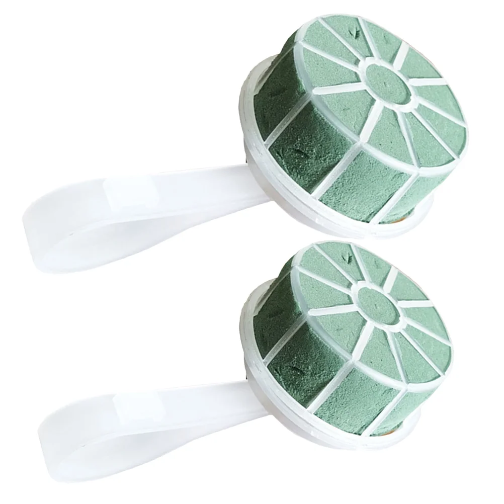 

2pcs Practical Widely- Hand Bouquet Holder Artificial Bouquet Holder for DIY Bride Supply