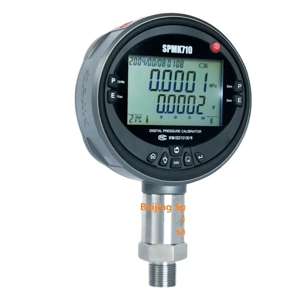 

High accuracy pressure calibration instruments reference gauge
