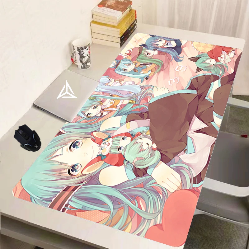 

Anime Vocaloid Large XXL Mousepad Gamer Gaming Mouse Pad Computer Accessories Keyboard Laptop Padmouse Desk Mat Mouse Pad Gamer